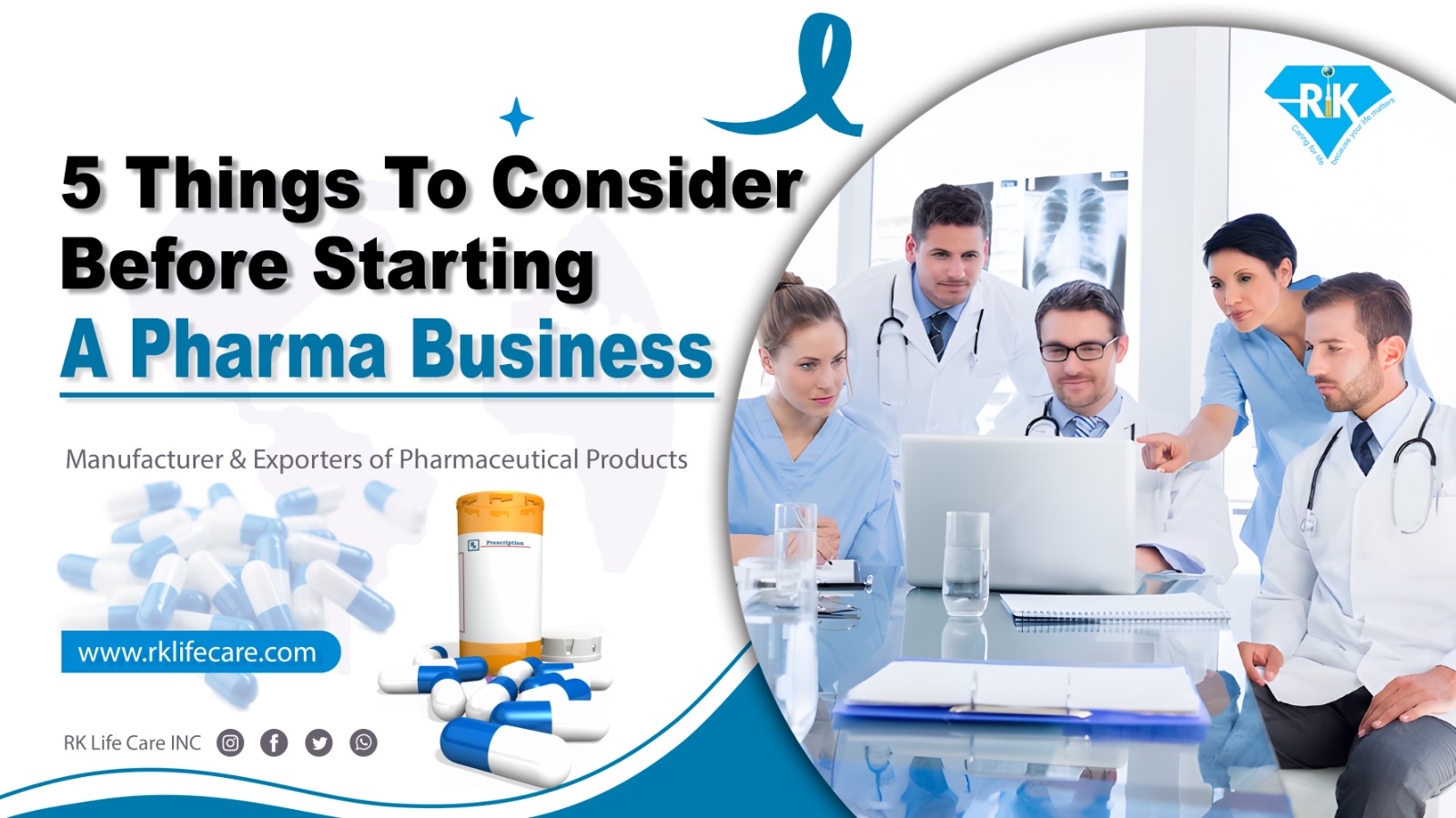 5 Things To Consider Before Starting A Pharma Business